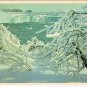 Ontario Postcard Niagara Falls Winter World's Honeymoon Capital