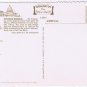 District Of Columbia DC Postcard Washington Jefferson Memorial Cherry Blossoms