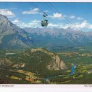 British Columbia BC Postcard Canadian Rockies Sulphur Gondola Lift