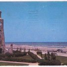 Florida Postcard Daytona Beach Clock Tower Ocean Front Park