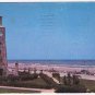 Florida Postcard Daytona Beach Clock Tower Ocean Front Park
