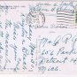 Florida Postcard Daytona Beach Clock Tower Ocean Front Park
