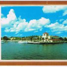 Florida Postcard Bradenton City Yacht Basin