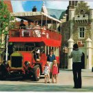 Florida Postcard Disneyworld Epcott Center Lagoon Bus