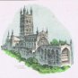 United Kingdom UK Postcard Gloucester Cathedral Colour