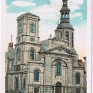 Postcard La Basilique The Basilica Quebec City