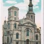 Postcard La Basilique The Basilica Quebec City