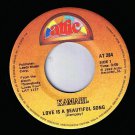 Kamahl Love Is A Beautiful Song 45 rpm Smile Canadian Pressing