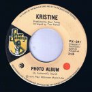 Kristine Photo Album 45 rpm I'm A Song Power Exchange Records