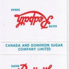 Matchbook Cover Redpath Canada & Dominion Sugar Company