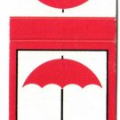 Nebraska Matchbook Cover Ogallala Western Insurers Of Nebraska
