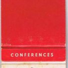 Matchbook Cover University Of Guelph Ontario Conferences