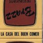 Matchbook Cover Brazz Restaurant Puerto Vallarta
