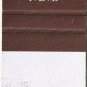 Matchbook Cover Brazz Restaurant Puerto Vallarta