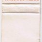Matchbook Cover The Pizza Factory Family Restaurants London Ontario