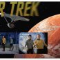 Canada Stamps Star Trek 50th Anniversary Lenticular Souvenir Sheet Enlargement