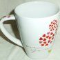Starbucks I Love You 12 oz 2007 Mug Hearts and Flowers