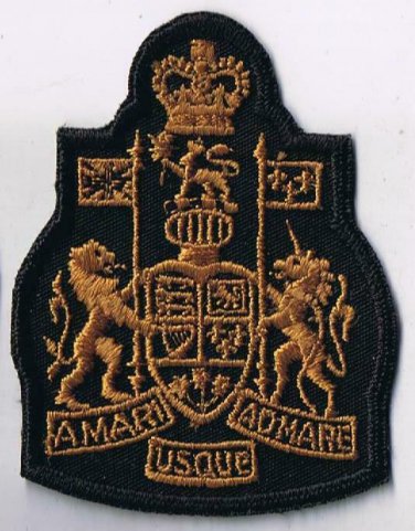 Canadian Armed Forces Warrant Officer Obsolete Patch