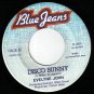 Evelyne John Easter Bunny Hop 45 rpm Disco Bunny Canadian Pressing