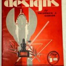Designs For You To Trace Or Copy Frederick J Garner Walter Foster Publication 45