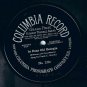 RARE 1905 Columbia Record Frank Stanley In Dear Old Georgia 1 Side