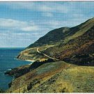 Postcard Cape Rouge Cabot Trail Cape Breton Highlands National Park Nova Scotia