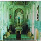 Nova Scotia Postcard Cheticamp Interior Eglise Saint Pierre St Peter's Church