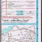 American Automobile Association Roadmap Southeastern States 1992