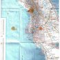 American Automobile Association Roadmap Southeastern States 1992