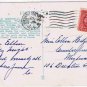 District Of Columbia DC Postcard Lincoln Memorial Japanese Cherry Blossoms 1925