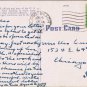 California Postcard Long Beach US Leigh Navy Landing
