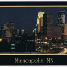 Minnesota Postcard Minneapolis At Night Norwest Bank Tower