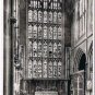 United Kingdom UK Postcard RPPC Bath Abbey East Window & Chancel