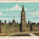 Postcard Canadian Houses Of Parliament Ottawa