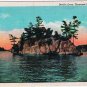 Postcard Devil's Oven Thousand Islands New York