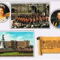 Postcard Buckingham Palace QE II Changing Guard London England UK