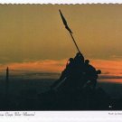 Virginia Postcard Arlington US Marine Corp War Memorial