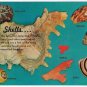 Nature Postcard Shells Collection Coral Magpie Snell Voluta Crown Scallop