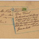 Greeting Postcard In A Hurry Will Write Success Postal Card Co 1914