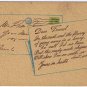 Greeting Postcard In A Hurry Will Write Success Postal Card Co 1914