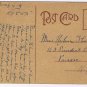 Greeting Postcard In A Hurry Will Write Success Postal Card Co 1914