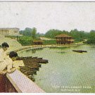 New York Postcard Buffalo Delaware Park 1940