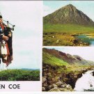 United Kingdom UK Scotland Postcard Glen Coe Buachaille Etive Mhor
