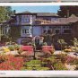 British Columbia Postcard Booklet Victoria The Butchart Gardens