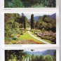 British Columbia Postcard Booklet Victoria The Butchart Gardens