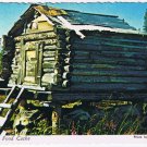 Alaska Postcard Food Cache Protects Food From Animals