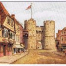 United Kingdom UK Postcard Canterbury West Gate
