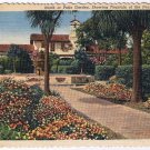 California Postcard Mission San Juan Capistrano Patio & Fountain