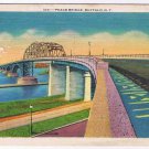 New York Postcard Buffalo Peace Bridge