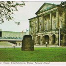 Prince Edward Island PEI Postcard Charlottetown Province House